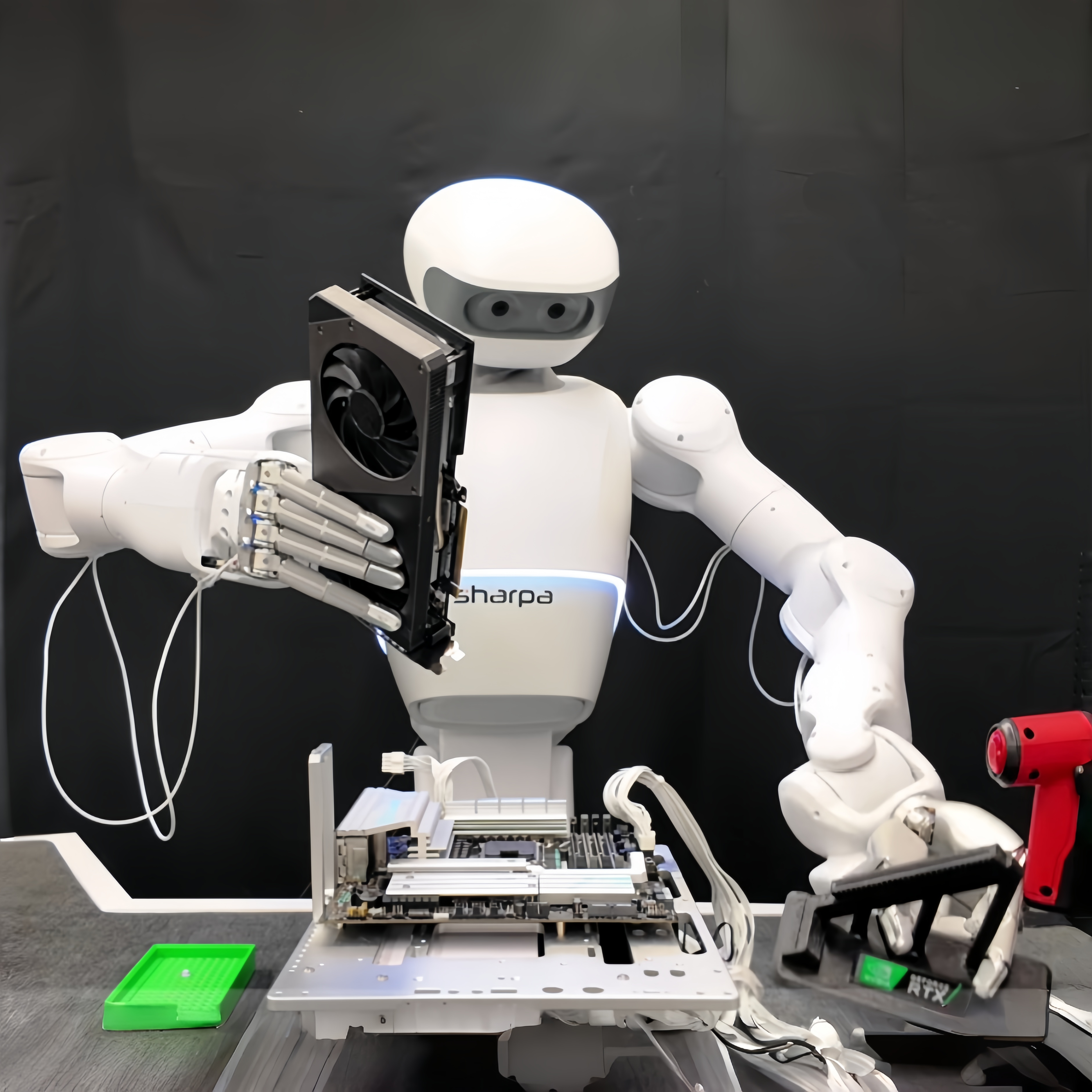 Sharpa North Humanoid Robot Embodied AI Robot Dual Arm Mobile Manipulation Robot 67 DoF Full Body Humanoid