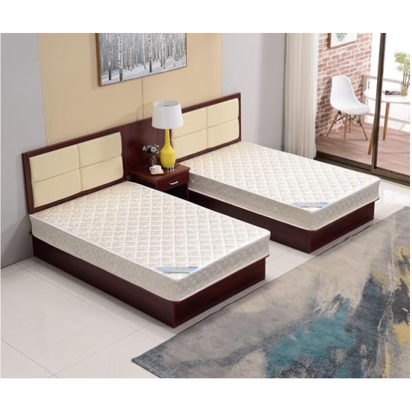 OEM Customized Hotel Bedroom Furniture Sets With Bedside Table TV Stand