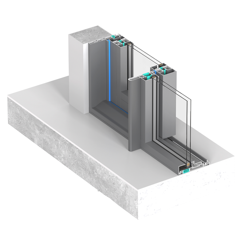 XLB-140 Hurricane Rated Sliding Door | High Performance Sliding Door & Window System