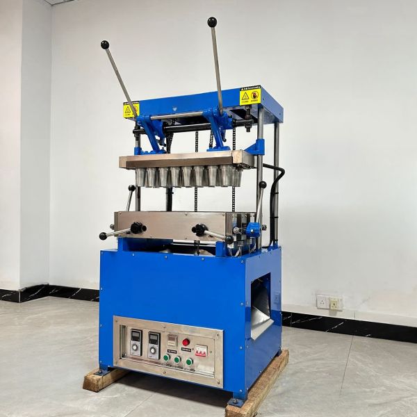 Professional Waffle Cone Production Machine 29KW Large 60-Head Baking Ice Cream Tray