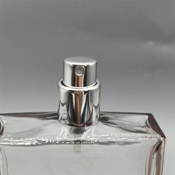 Luxury Glass-Accent Perfume Spray Pump for High-End Fragrance Collections with Elegant Finish & Smooth Operation