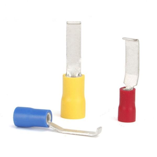 La serie de LBV pre aislada fija los conectores de Tin Plated Lipped Blade Terminal