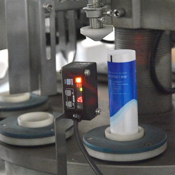 Automatic High Speed Tube Filling Machine For Plastic Tube And Laminated Tube