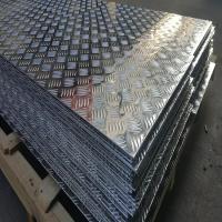 placa quadriculado de alumínio Diamond Sheet da borda do moinho T3 2024 4FT x 8FT para o uso industrial