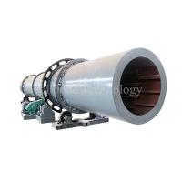Calcium Aluminate Powder in Chemical Plant Rotary Drum Dryer Drying Kiln Equipment