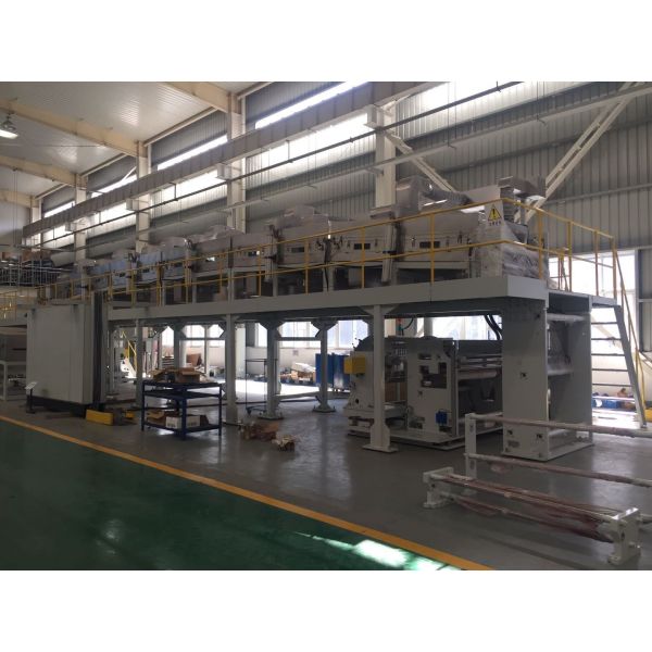 Лакировочная машина фильма 30N 1400mm PP батареи иона Li отдельная