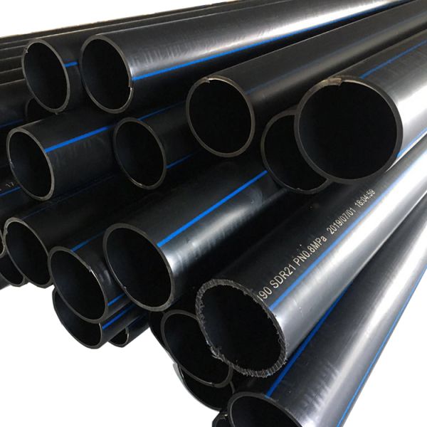 Составная труба 25mm водоснабжения HDPE Pe100 32mm для земледелия