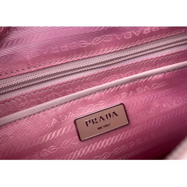 Triangle Logo Luxury Canvas Bag , Adjustable Nylon Shoulder Strap Luxury Messenger Bag