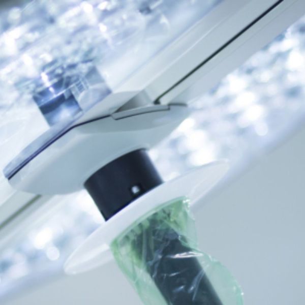 Lampe de fonctionnement sans ombre à LED avec poignée de déplacement