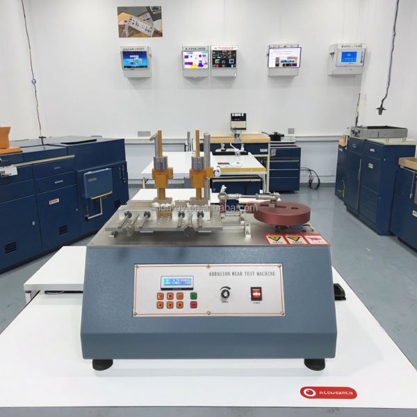 UL 2556 UL 758 Print Fastness Abrasion Test Machine UL 1581 UL 1690 Ink Printing Durability Tester Wear Resistance Test