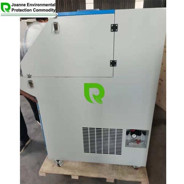 2-10 HP Static Free Downdraft Table For Auto Parts Factory Plastic Fiber Grinding
