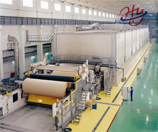 машина 100m/Min 1575mm автоматическая бумажная повторно используя
