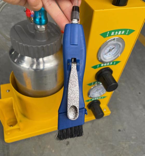 Small Glue Brushing Machine Water Based Versatile
