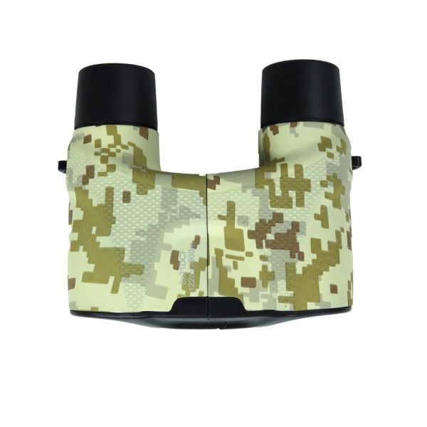 Shockproof camouflage Binoculars 8x21 Outdoor Toy Mini Binoculars for Kids Adults