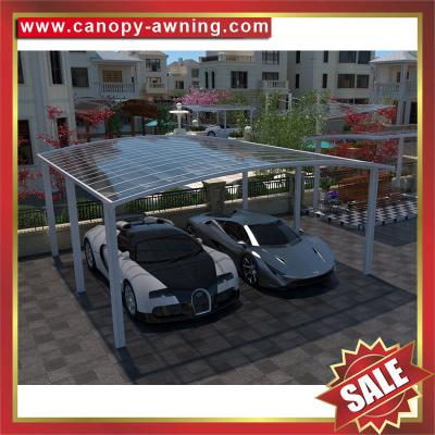 hot selling outdoor backyard polycarbonate aluminum park cars shelter canopy awning garage carport