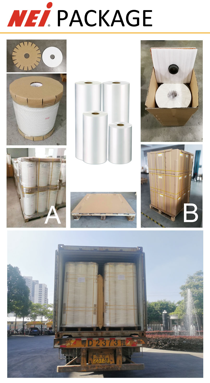 Ева покрывая фильм слоения BOPP термальный 3 дюйма для полиграфической промышленности