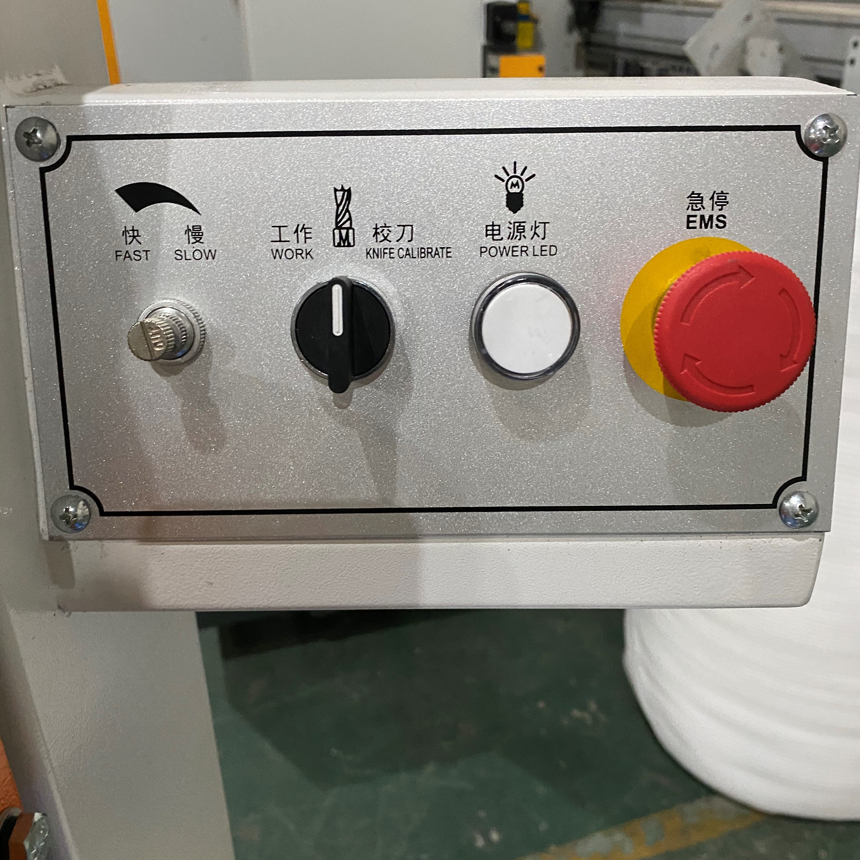 машина отверстия шарнира Суда переклейки MDF 1.1kw сверля с разделителем газа масла