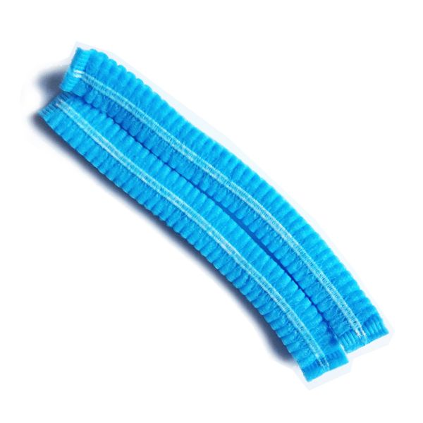 cheap surgically disposable seller head cover net non woven mob clip cap Factory price disposable colorful nonwoven strip cap