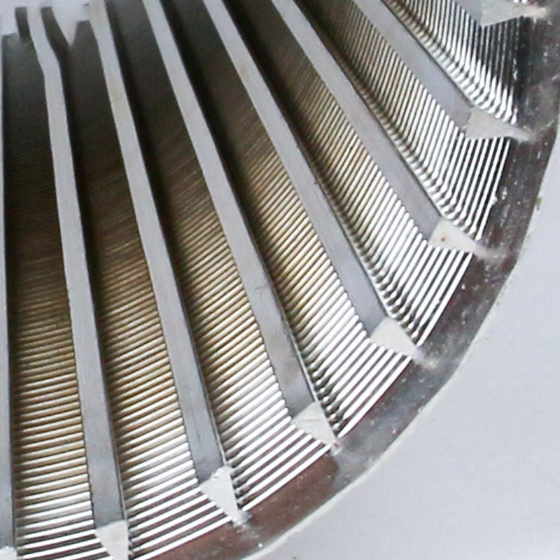 Johnson Screen Pipe Wedge Wire Screen Цилиндровая сварочная машина