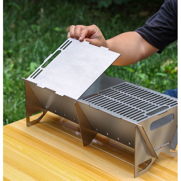 Customization Portable Camping Grill Stove Oven BBQ for Customized Request