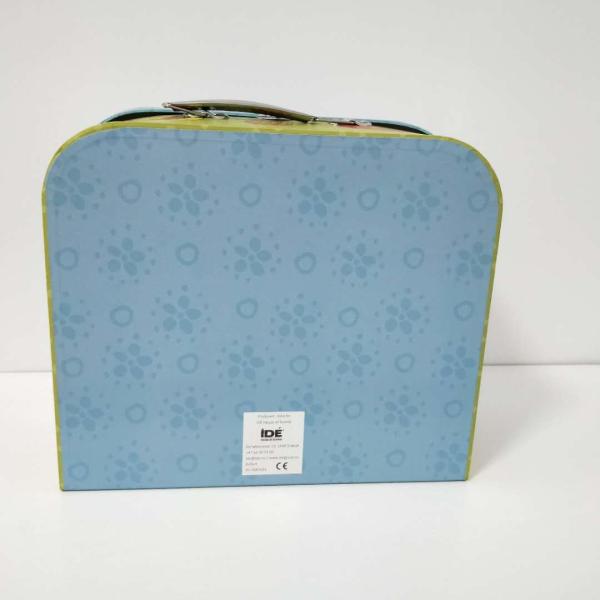 Cute Baby 28*18*8cm Dimension Cardboard Suitcase Box