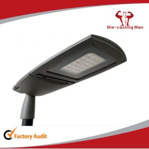 Universal Used Aluminium 100W LED Street Light Housing NEW IP66 with 1000Hr Salty Spay Test with adjustable bracket