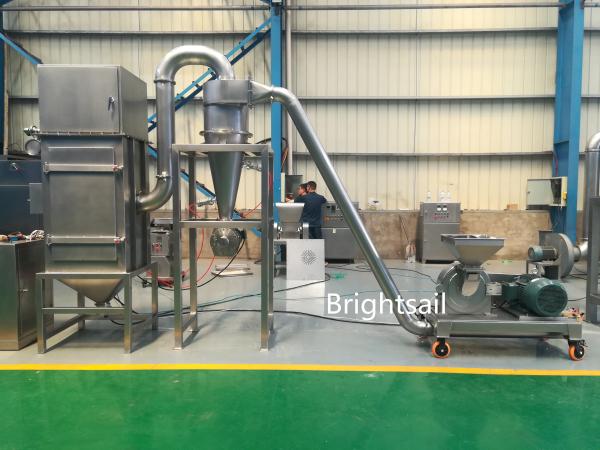 Máquina de moagem de sal inorgânico Máquina de fabricação de pó Máquina de moagem de sal alimentar Moinho de Brightsail