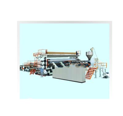 1mm Geomembrane Waterproof PVC Board Extrusion Line