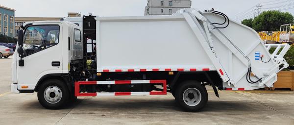 Cheaper Price Small JAC Compactor Garbage Truck 5000Liters for Sales
