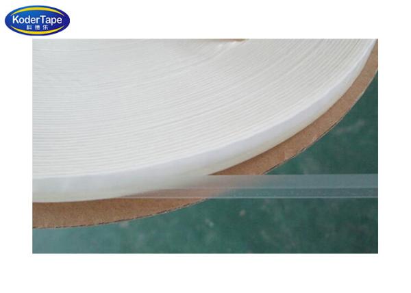 Sided Adhesive Hdpe Bag Sealing Tape OEM Clear Double For Bopp Bags