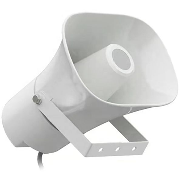 OEM ODM 10w/5w Horn Speaker ABS Adjustable Waterproof Horn Loudspeaker