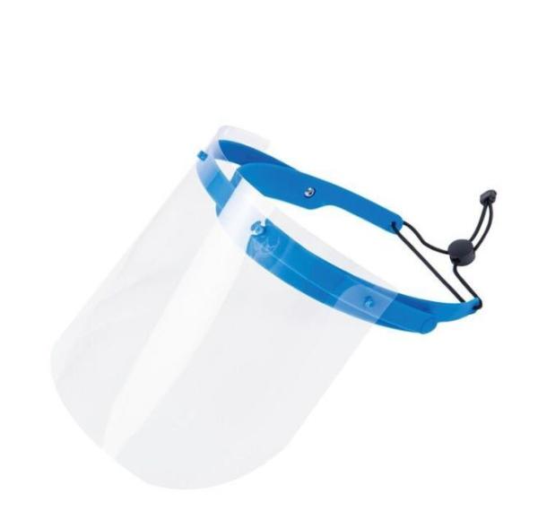 PET Lens Industrial Face Shield Thickness 0.2 Mm High Heat Resistance Stable