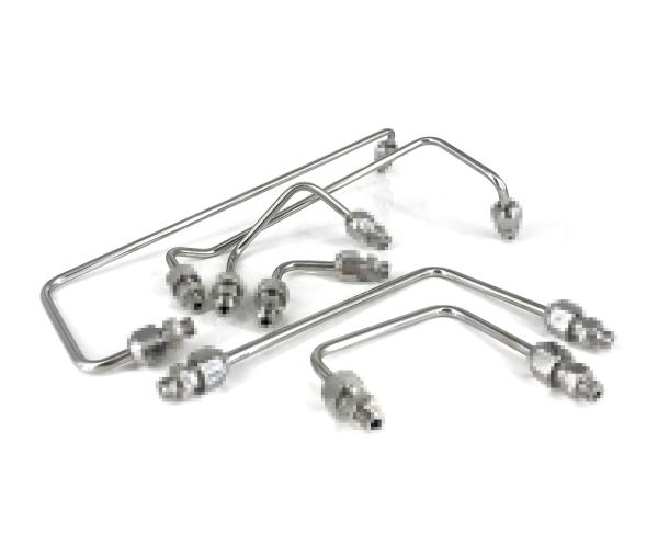 Stainless Steel 304 Investment Casting Parts Connecting Pipes For Coffee Machine
