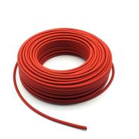 DC Rated Black Red Solar Panel PV Cable 6mm2 Double Insulated Quality Wire