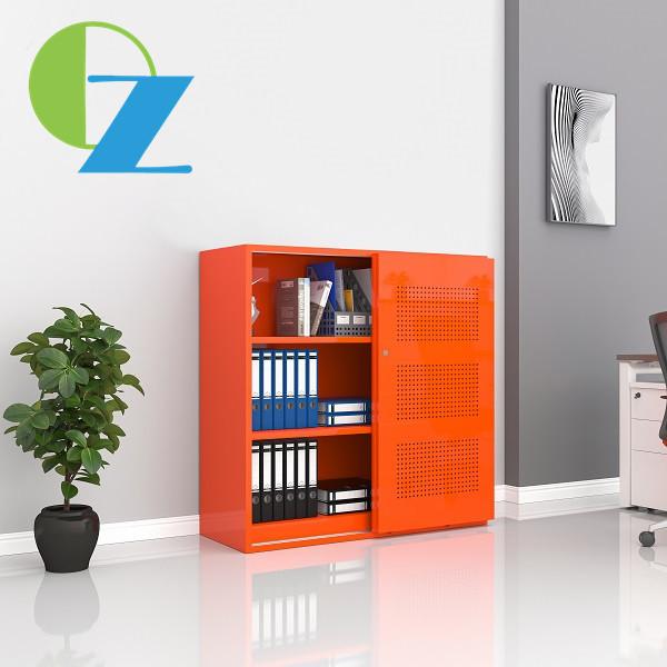 Porta laminada do armário do armazenamento do escritório da placa de aço outras 0,8 espessuras de 0.7mm