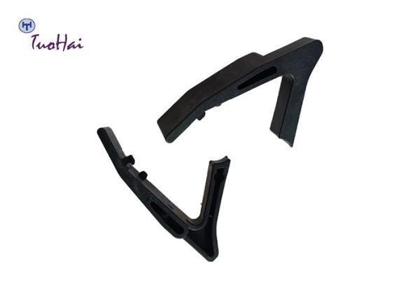 El cajero automático de 4450689564 NCR parte el plástico negro HLA-SKIDPLATE 445-0689564