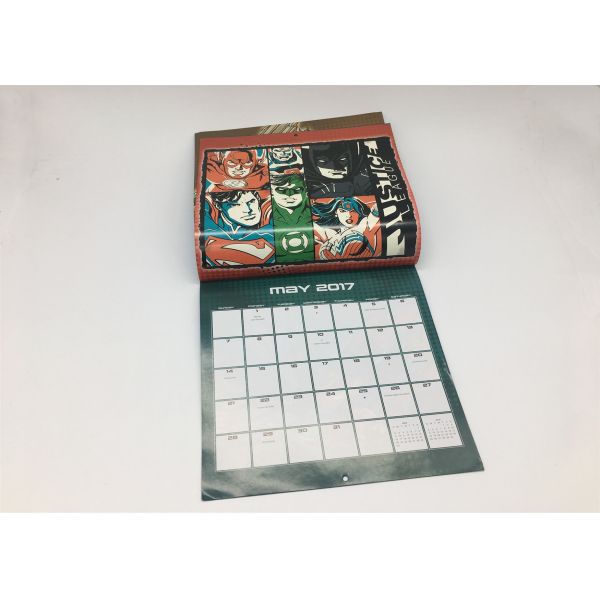 10 X 10 In Personalised Stationery Gifts Wall Calendar Book Light Weight