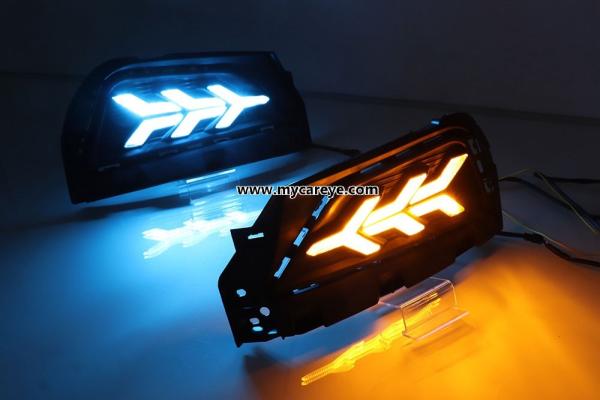 Volkswagen VW Polo DRL LED Daytime driving Lights Car front daylight
