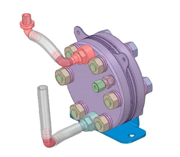1.5 KG Professional PEM Cell Hydrogen Electrolyzer for 100% Production Rate