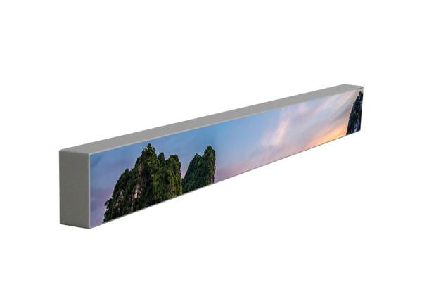 Wall Mounted P1.25 LED Shelf Digital Signage For Advertising