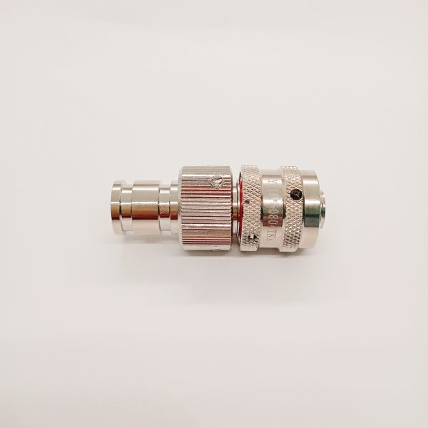 Y11 Series 4 Pin Shielded Circular Connector with Aluminum Alloy Shell for Aerospace Applications