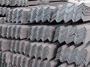 Custome Hot Dipped Angle Bar Steel High Mechanical Strength With Carbon
