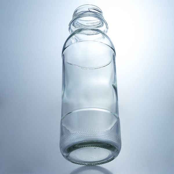 Прозрачная бутылка с молоком 320 мл 500 мл Стеклянный сок бутылка с кофе с винтовой крышкой