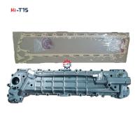 Couvercle de refroidisseur d'huile pour moteur diesel ZX330-3 6HK1 DI