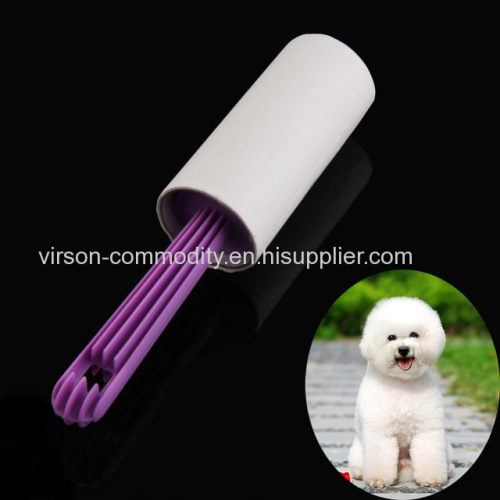 Lint Rollers Pet Hair Extra Sticky Clothes,Cat Dog Hair Remover Laundry Furniture Carpet, Lint Remover Brush