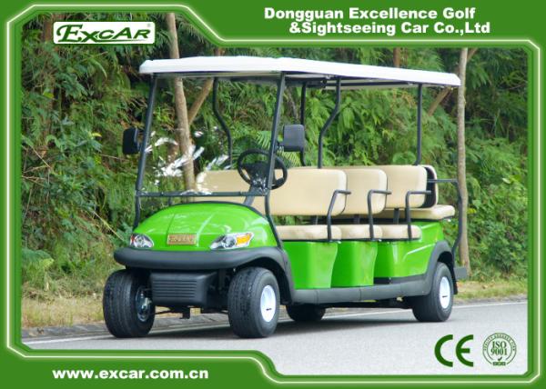 Do carrinho de golfe bonde trojan da bateria do seater de EXCAR 11 ônibus sightseeing da porcelana do carro mini