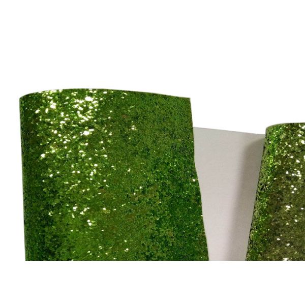 Glitter Wallpaper Green Glitter Modern Wallpaper For Walls Decoration