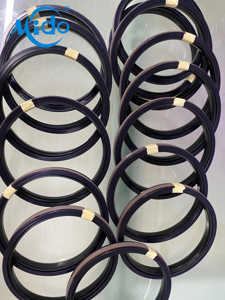 Уплотнение поршеня SPGW 160 гидравлическое, представление уплотнения набора уплотнения кота сопротивления носки высокое