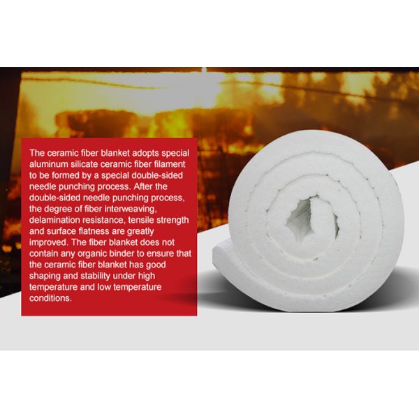 Polycrystalline Fiber Ceramic Fiber Blanket Board High Temperature 1600C 1800C