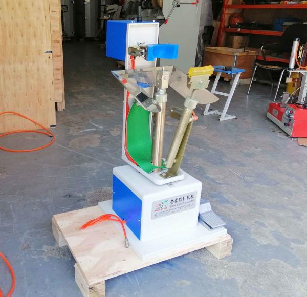 High Productivity Shoe Side Lasting Machine 90kg Weight 430*570*1000mm Long Lasting